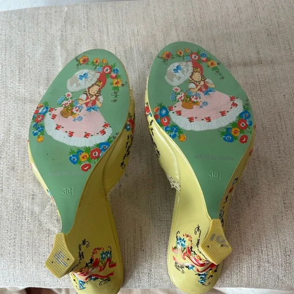 Irregular Choice sandals-super cute—excellent condition! - Picture 5 of 6